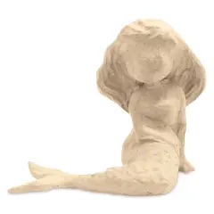 Decopatch Medium Paper Mache Animal - Mermaid