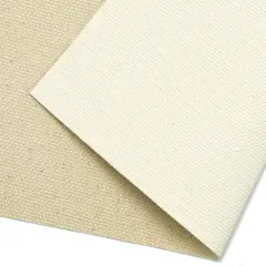 Blick Acrylic Primed Cotton Canvas - Lightweight, 54" x 100 yd, Acrylic Primed, by the Roll