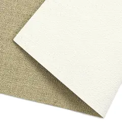 Blick Studio Acrylic Primed Linen Canvas - Medium, 5 oz, 84" x 1 yard, Roll