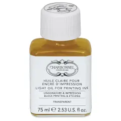 Charbonnel Water Washable Printing Ink Oil - 75 ml