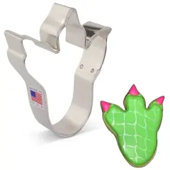 Ann Clark Dinosaur Footprint Cookie Cutter
