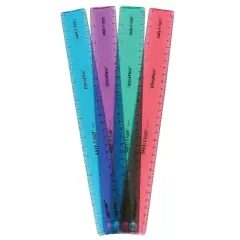 UltraFlex&reg; SAFE-T&reg; Ruler, Pack of 12