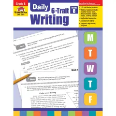 Daily 6-Trait Writing, Teacher's Edition, Grade 8