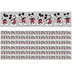 Mickey Mouse&reg; Throwback Mickey Poses Deco Trim&reg;, 37 Feet Per Pack, 6 Packs