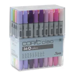 Copic Ciao Double Ended Markers - Set A, Set of 36