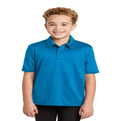 Posicharge Polo Shirts For Youths | RADYAN&reg; Brilliant blue