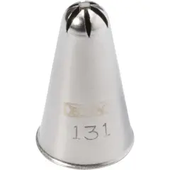 #131 Drop Flower Decorating Tip, 1ct