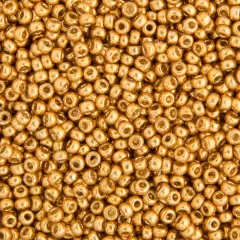 Miyuki Seed Beads 11/0 | DB4202 | Duracoat Galvanized Gold