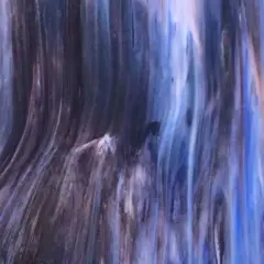 Wissmach Stained Glass Sheet and Mosaic Glass: Cobalt Blue, Dark Purple, Dense Opal