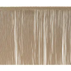 10 Yards of 4" Chainette Fringe Trim | 10 yard cut Beige