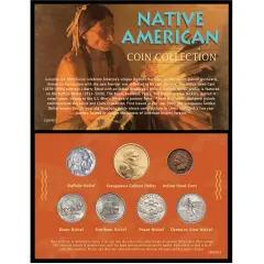 Native American Coin Collection