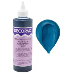 Navy Blue Premium Gel Color