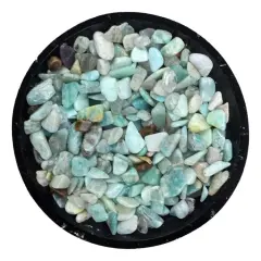 Amazonite Tiny Crystal Chips &ndash; Size S1