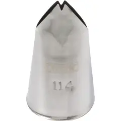 #114 Large Leaf Decorating Tip, 1ct