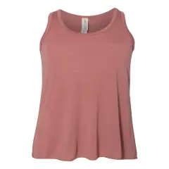 BELLA + CANVAS&reg; Youth Flowy Racerback Tank - 8800Y Mauve