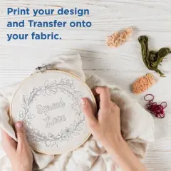 Vanishing Fabric Transfers 5 Sheets 8.5"x11" Made in USA