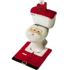 Kitcheniva Merry Christmas Toilet Seat & Cover