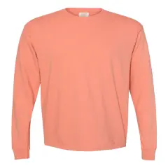 Comfort Colors&reg; Heavyweight Long Sleeve Crewneck T-Shirt Terracotta