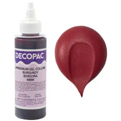Burgundy Premium Gel Color