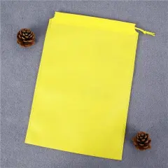 Kitcheniva Shoe Travel Portable Pouch Drawstring Tote Storage Bag Yellow