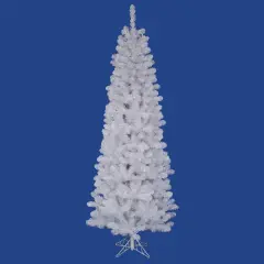 Vickerman 6.5Ft. White 493 Tips Christmas Tree