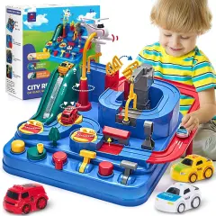 Kitcheniva Toddlers Race Tracks Car Toys Gift Idea