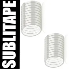 20 rolls Heat resistant Tapes sublimation Press Transfer Thermal BLUE 6mmx30m SUBLITAPE