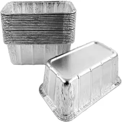 Disposable Aluminum Foil Loaf Bread Pan