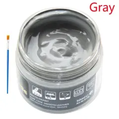 Leather Repair Filler Cream Restore Gray