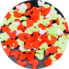 Polymer Clay Sprinkles - Holiday Mouse Sprinkles by Glitter Heart Co.&trade;