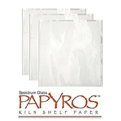 Spectrum Papyros Kiln Shelf Paper 20 1/2" Square -3 Sheets