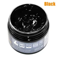Leather Repair Filler Cream Restore Black