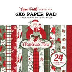 Carta Bella Christmas Time 6X6 Paper Pad