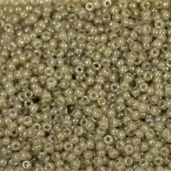Miyuki 250g Opaque Round Rocailles Seed Beads, 11/0 Light Olive #2374