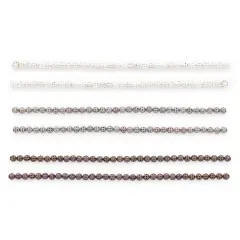Judy Filigree Metal 6mm Beads Value Pack | Antique Silver/Copper/Silver