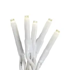 Starry Light Icicles Super Bright. Warm white