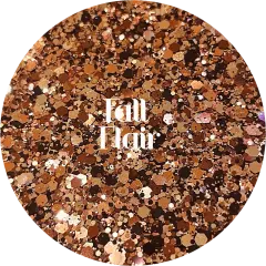 Polyester Glitter - Fall Flair by Glitter Heart Co.&trade;