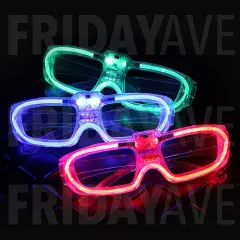 12 Pack Light Up Shades Flashing Wedding Party Supplies