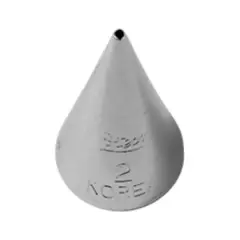#2 Piping Decorating Tip, 1ct