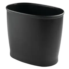 mDesign Plastic 2.25 Gallon Slim Trash Can Garbage Wastebasket Bin