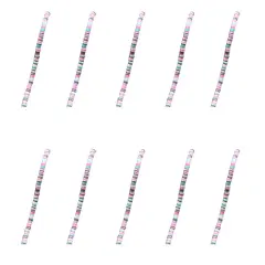 Kitcheniva 6mm Heishi Beads Clay Disc Flat Vinyl DIY Jewelry 10 Strands Macaron asstd