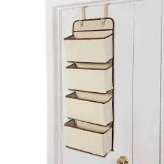 Mesh Over Door Storage Organizer Hanging Closet Shelf Bag