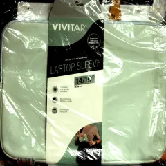 Vivitar Pastel Green Laptop Sleeve 14"/15"