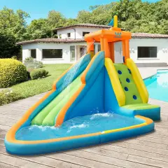 Inflatable Water Slide Bounce House