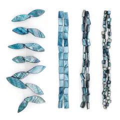 Andromeda Sea Shell Beads Collection Value Pack