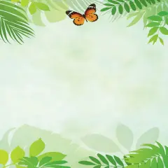 Great Papers! Flutter Butterfly Stationery Letterhead, Invitations and Announcements, Printer Friendly, 8.5"x11", 80 Pack