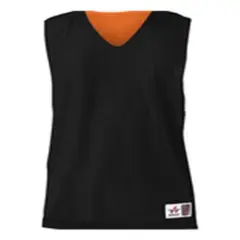 Reversible Mesh Tank For Men's | RADYAN&reg; Black-orange
