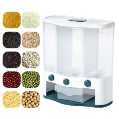 Cereal Dispenser Storage Box Food Grain Rice Container