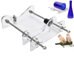 Kitcheniva Glass Bottle Cutter Kit DIY Craft Machine