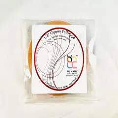 Stained Glass Copper Foil Tape - 3 Rolls